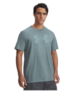 Training Gym Clothes For Men: UA Logo Men's Short Sleeve