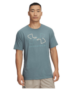 Training Gym Clothes For Men: UA Foundation Men's Short Sleeve