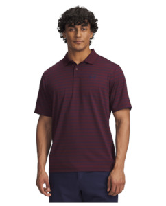 Golf Shirts Shorts Gear: UA Matchplay Stripe Men's Polo