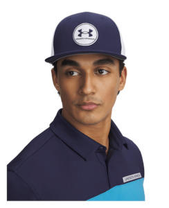 UA Drive Mid Men's Stretch Fit Cap