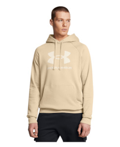 Mens Fleece Collection: UA Rival Fleece Men's Logo Hoodie