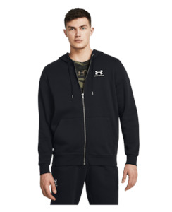 Mens Fleece Collection: UA Icon Fleece Men's Full-Zip Hoodie