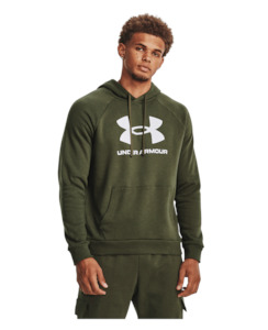 UA Rival Fleece Men's Logo Hoodie
