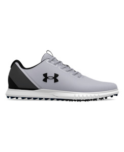 Mens Golf Shoes: UA Charged Medal Men's Spikeless Golf Shoes
