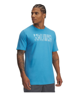 New: UA Shaded Logo Men's Short Sleeve