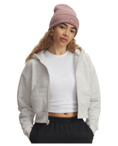 New: UA Unstoppable Fleece Textured Women's Full Zip