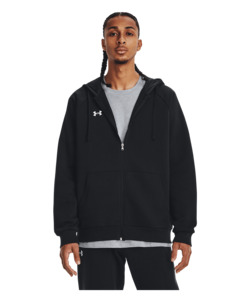 UA Rival Fleece Men's Full-Zip Hoodie