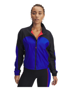 Women: Project Rock Woven Women's Full-Zip