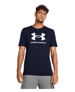 UA Logo Men's Short Sleeve