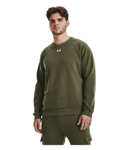 Tops: UA Rival Fleece Men's Crew