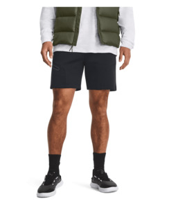 Bottoms: UA Unstoppable Fleece Men's 7" Shorts