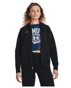 UA Rival Fleece Women's Full-Zip Hoodie