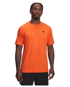 Project Rock Branded Men's Short Sleeve