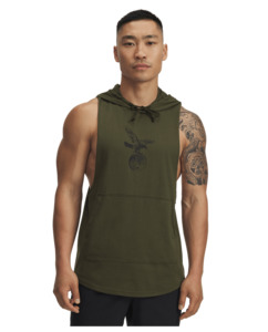 Project Rock Men's Sleeveless Hoodie