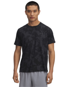 Running: UA Launch Elite Printed Men's Short Sleeve