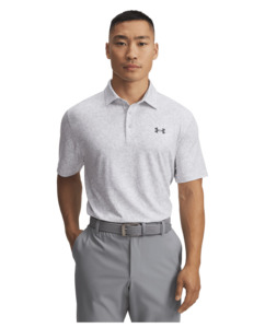 Golf: UA Playoff 3.0 Printed Men's Polo