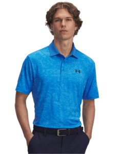 UA Playoff 3.0 Printed Men's Polo