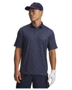 Golf: UA Drive Hazard Men's Polo