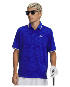 Golf: UA Drive Hazard Star Men's Polo