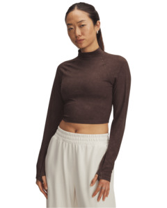 Yoga Studio: UA Meridian Suede Effect Women's Long Sleeve