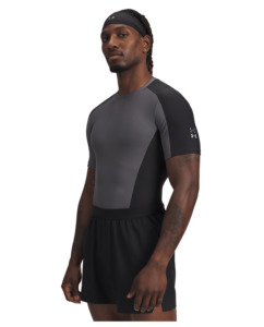 UA Halo Bonded Auxetic Men's Short Sleeve