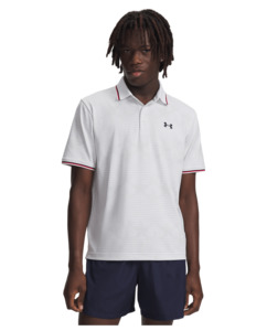 Golf Shirts Shorts Gear: UA Drive Hazard Star Men's Polo