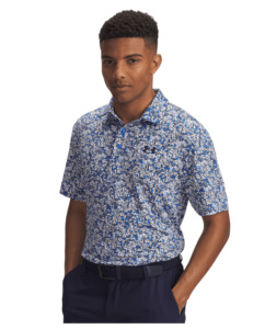 Men: UA Playoff 3.0 Printed Men's Polo