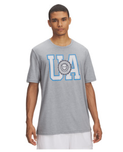 Tops: UA College Crest Logo Men's Short Sleeve