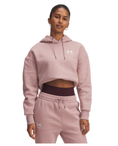 UA Icon Fleece Women's Oversized Hoodie