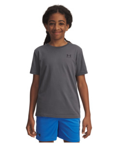 UA Sportstyle Boys' Short Sleeve