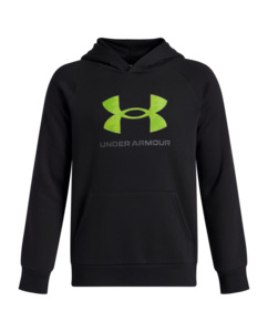 UA Rival Fleece Big Logo Print Fill Boys' Hoodie