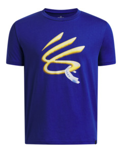 Curry Logo MG Boys' T-Shirt