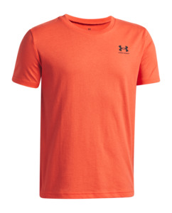 UA Sportstyle Boys' Short Sleeve