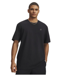 Curry Left Chest Logo Men's T-Shirt