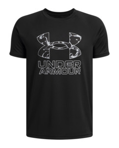 UA Tech™ Hybrid Print Boys' Short Sleeve