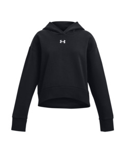 UA Rival Fleece Girls' Crop Hoodie
