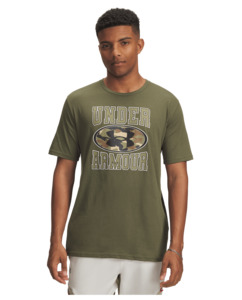 Tops: UA Vintage Camo Men's Short Sleeve