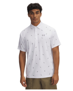 UA Playoff 3.0 Printed Men's Polo