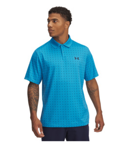 Tops: UA Matchplay Printed Men's Polo