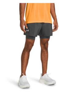 UA Launch Men's 2-in-1 5" Shorts