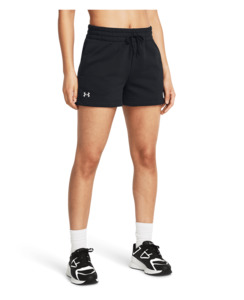UA Rival Fleece Women's 3.5" Shorts