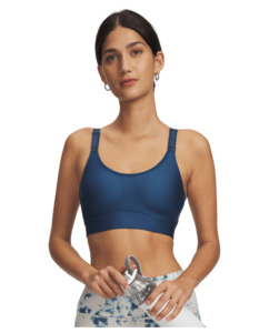 UA Infinity 2.0 Mid Women's Sports Bra