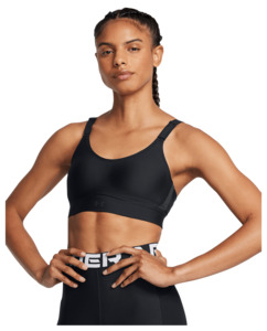 UA Infinity 2.0 Mid Women's Sports Bra