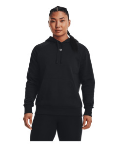 Hoodies Sweatshirts: UA Rival Fleece Women's Hoodie