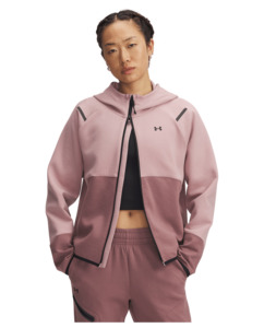 UA Unstoppable Fleece Women's Full-Zip