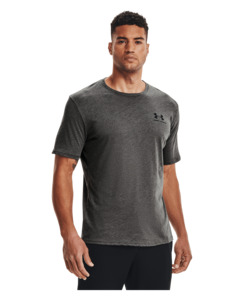 Hiking Trail: UA Left Chest Logo Men's Short Sleeve