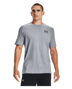 UA Left Chest Logo Men's Short Sleeve