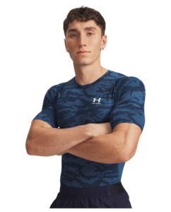 HeatGear® Printed Men's Short Sleeve