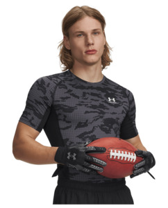 HeatGear® Printed Men's Short Sleeve