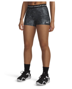 HeatGear® Printed Shorty Women's Shorts